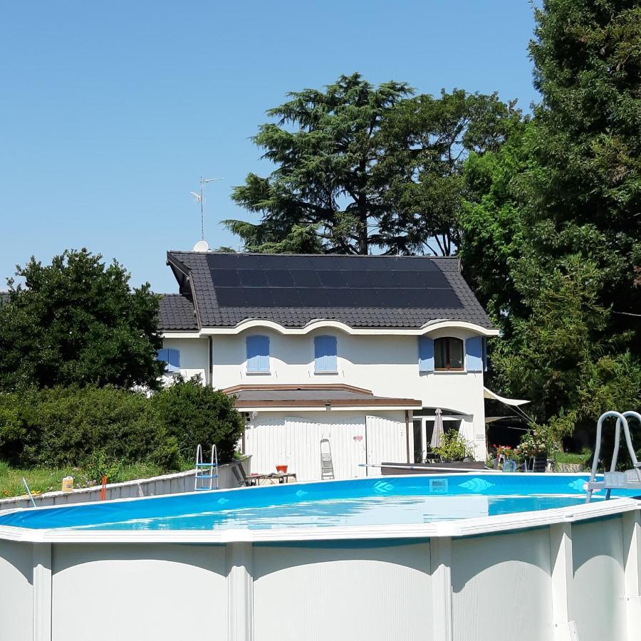 Bed and Breakfast campagnoli Somma Lombardo Esterno foto